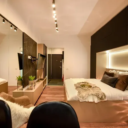Calea Victoriei Elegance - Modern Apartamento
