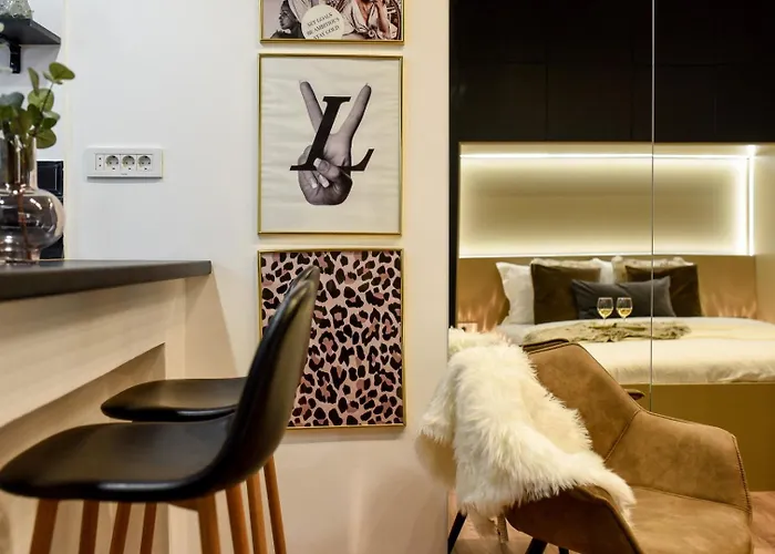 公寓 Calea Victoriei Elegance - Modern *