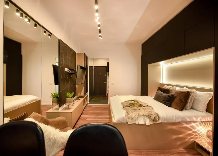 Calea Victoriei Elegance - Modern Lejlighed